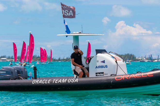Hobie Junior Wave Regatta – America's Cup Endeavour Race © David Brookes